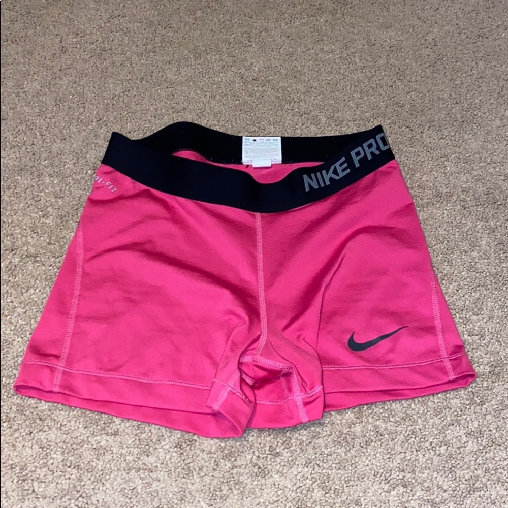 Nike pro spandex